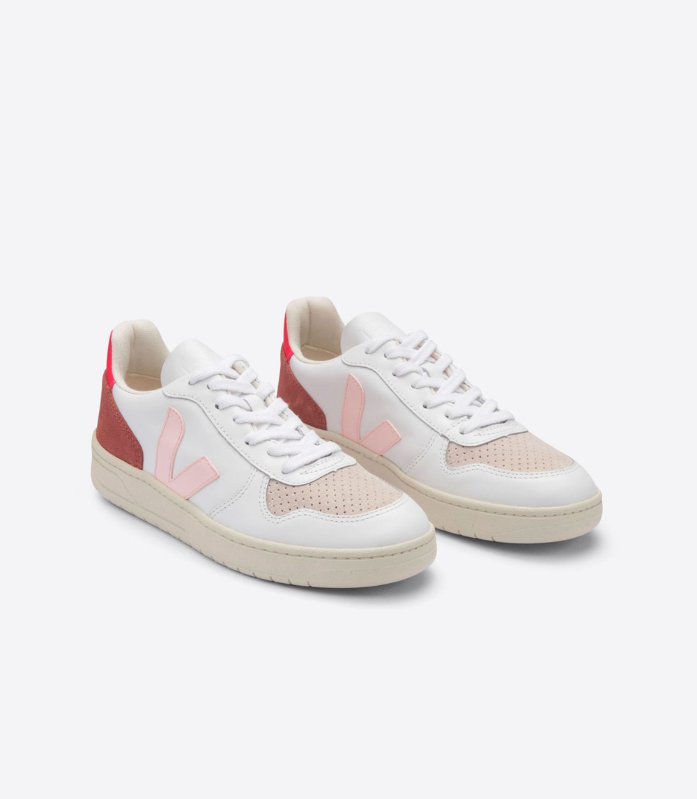 Veja Sneakers Dama - V-10 Piele - Albi - 8493560-TR